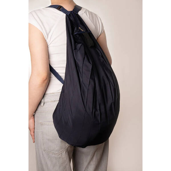 Lacivert Katlanabilir Seyahat Çantası - 4