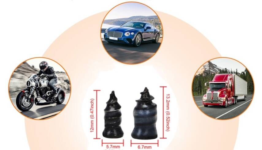 Lastik Tamir Kiti Kauçuk Vida Seti - 4