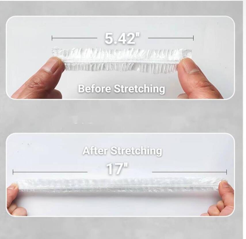 Lastikli Tencere Ve Tabak Bonesi 100 Adet (24cm) - 2