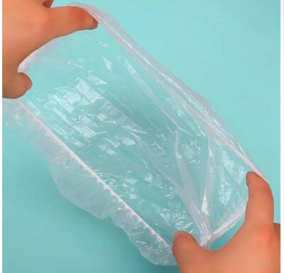 Lastikli Tencere Ve Tabak Bonesi 100 Adet (24cm) - 4