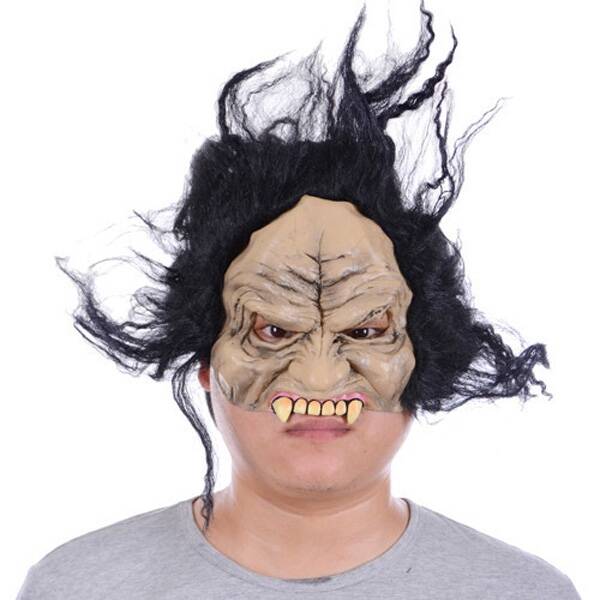 Lateks Yarım Maske - 1