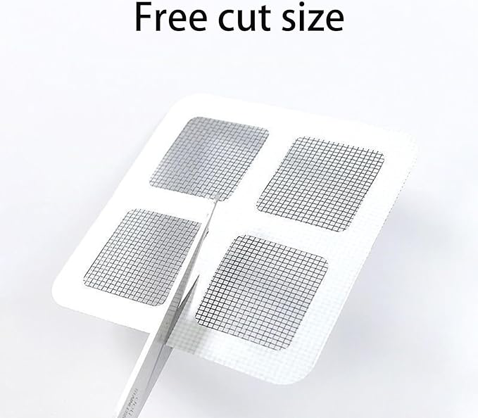 Lavabo Gider Süzgeci 10 Adet - 4