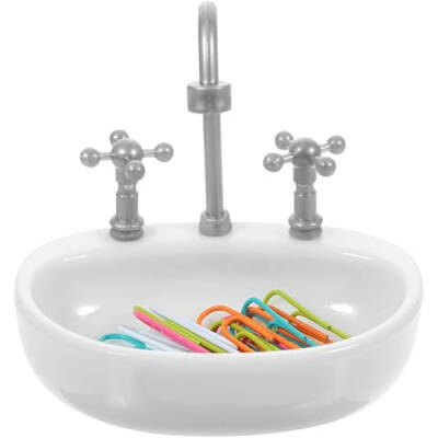 Lavabo Şeklinde Ataç Kutusu - 2