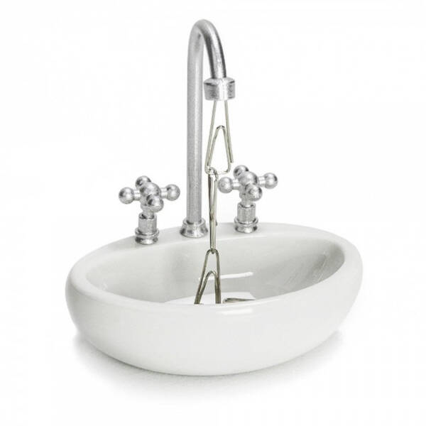 Lavabo Şeklinde Ataç Kutusu - 3