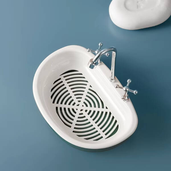 Lavabo Şeklinde Sabunluk - 4