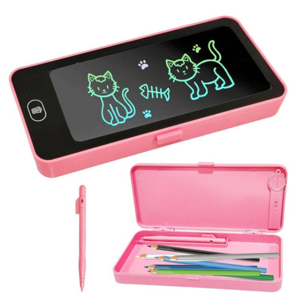 LCD Dokunmatik Ekranlı Kalemlik - 1