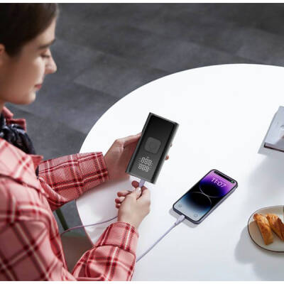 LCD Göstergeli 3'ü 1 Arada Hava Kompresörü - 3