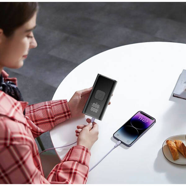 LCD Göstergeli 3'ü 1 Arada Hava Kompresörü - 3