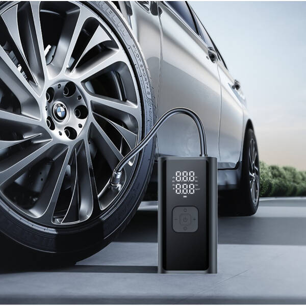 LCD Göstergeli 3'ü 1 Arada Hava Kompresörü - 4