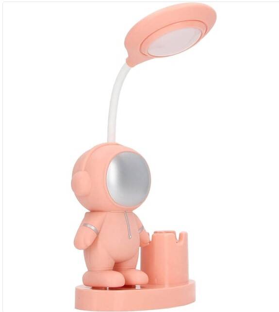 LED Astronot Masa Lambası Ve Kalemlik - 2