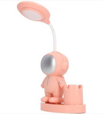 LED Astronot Masa Lambası Ve Kalemlik - 3