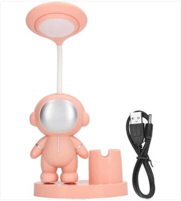 LED Astronot Masa Lambası Ve Kalemlik - 4