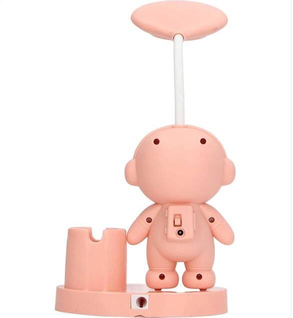 LED Astronot Masa Lambası Ve Kalemlik - 5