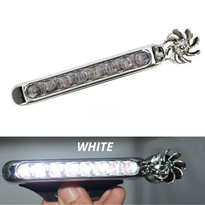 Led Çakar Lamba Seti Beyaz Renk Rüzgar Enerjili - 2