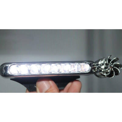 Led Çakar Lamba Seti Beyaz Renk Rüzgar Enerjili - 3