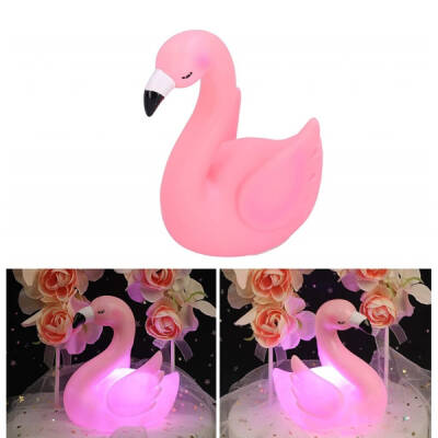 LED Işıklı Flamingo Masa Lambası - 3