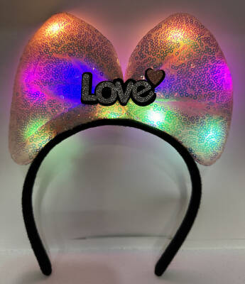 Led Işıklı Love Taç - 1