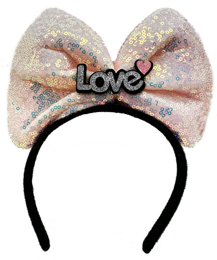 Led Işıklı Love Taç - 2