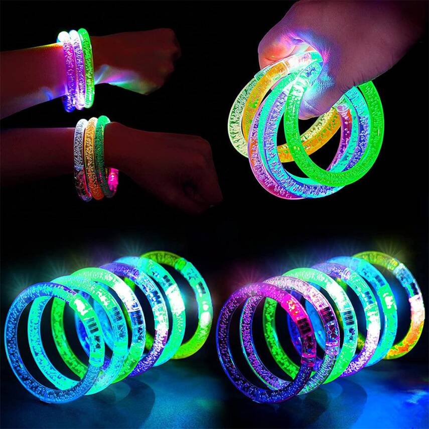 Led Işıklı Pilli Bileklik - 1