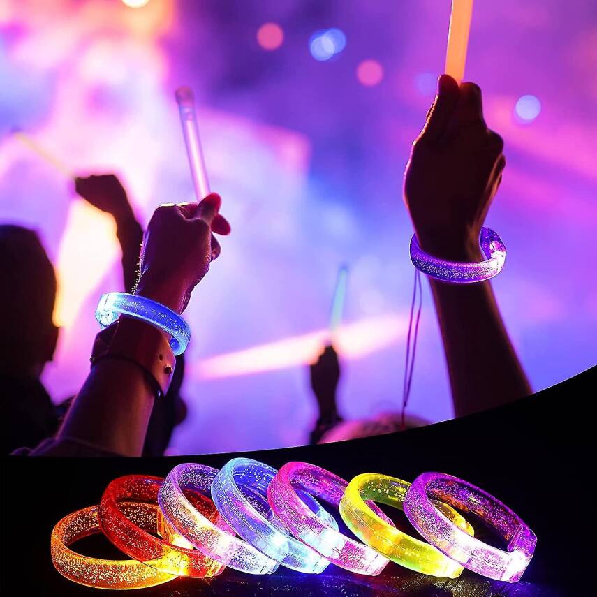 Led Işıklı Pilli Bileklik - 1