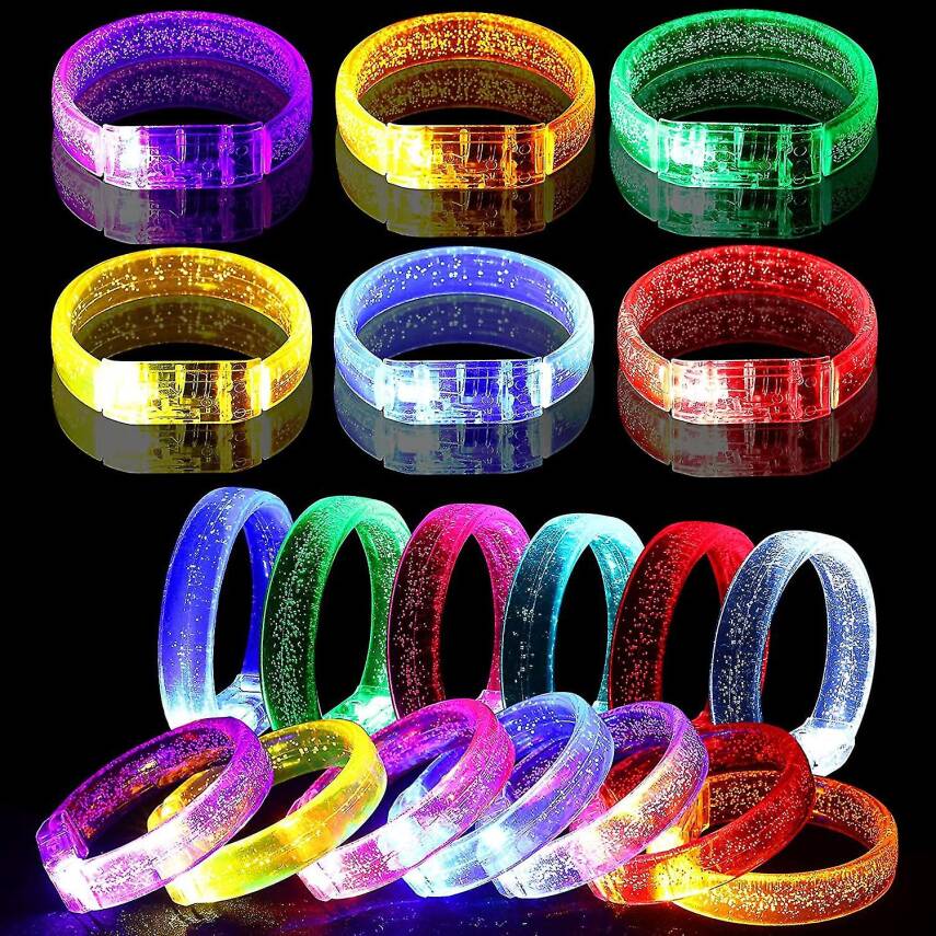 Led Işıklı Pilli Bileklik - 2