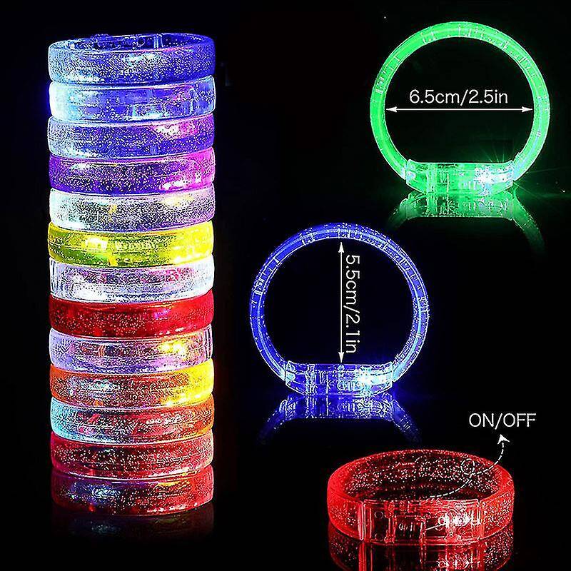Led Işıklı Pilli Bileklik - 4