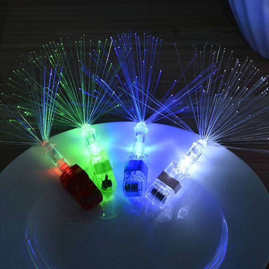 Led Işıklı Renkli Püsküller - 2