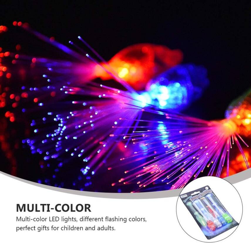 Led Işıklı Renkli Püsküller - 3
