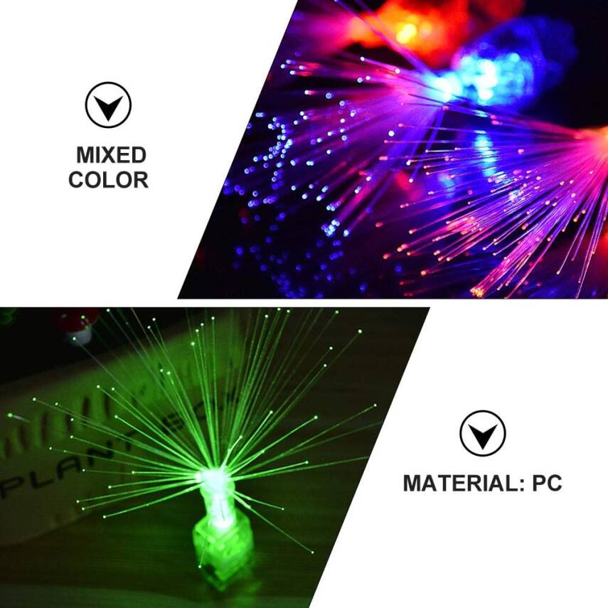Led Işıklı Renkli Püsküller - 4