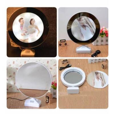 Led Işıklı Sihirli Ayna Çerçeve - 4
