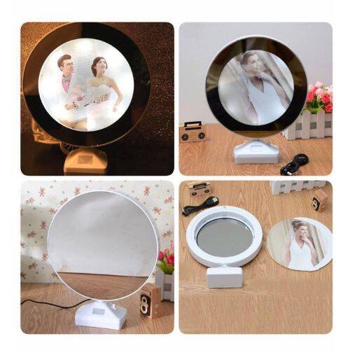 Led Işıklı Sihirli Ayna Çerçeve - 4