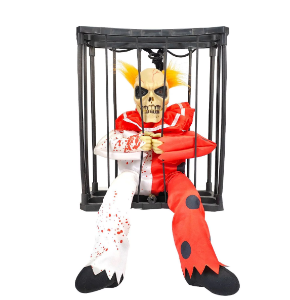 MAHKUM JOKER İSKELET - 1