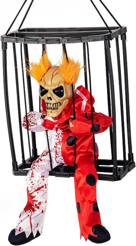 MAHKUM JOKER İSKELET - 2
