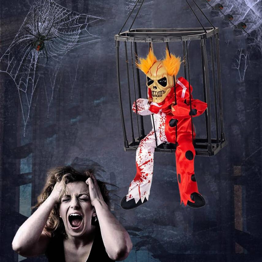 MAHKUM JOKER İSKELET - 4