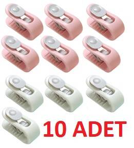 Mandallı Yorgan Sabitleme Klipsi 10 Adet - 1
