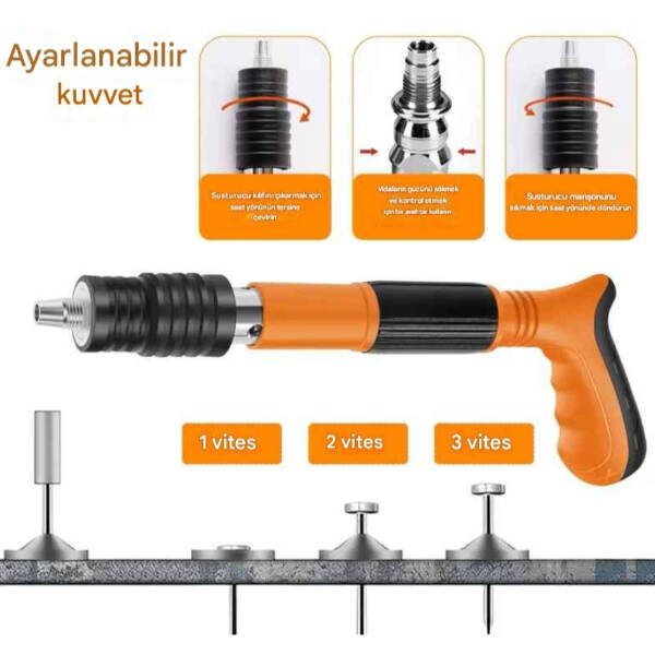 Manuel Çivi Tabancası - 5