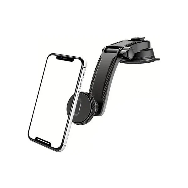 Manyetik 360 Derece Dönebilen Araç İçi Telefon Tutucu - 1