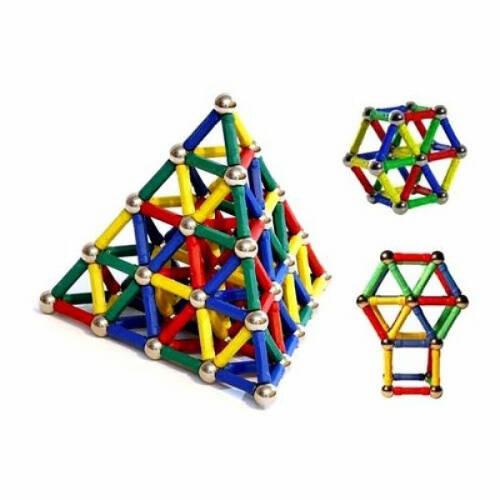 Manyetik Lego Seti 37 Parça - 3