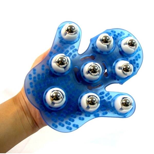 Masaj Eldiveni 9 Bilyeli Massage Glove - 1