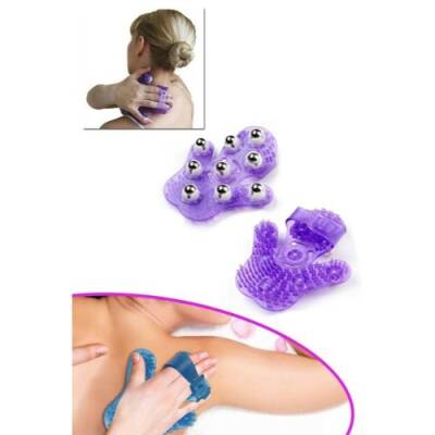 Masaj Eldiveni 9 Bilyeli Massage Glove - 2