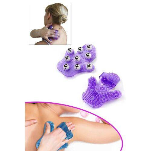 Masaj Eldiveni 9 Bilyeli Massage Glove - 2