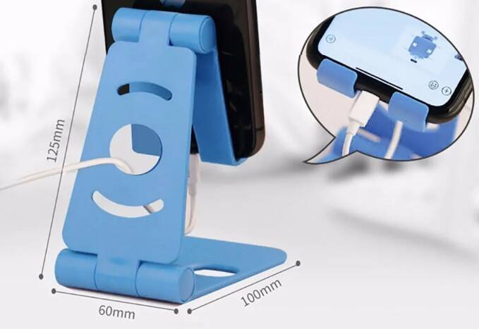 Masaüstü Katlanabilir Telefon Tablet Standı - 2