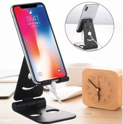 Masaüstü Katlanabilir Telefon Tablet Standı - 3
