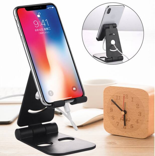 Masaüstü Katlanabilir Telefon Tablet Standı - 3