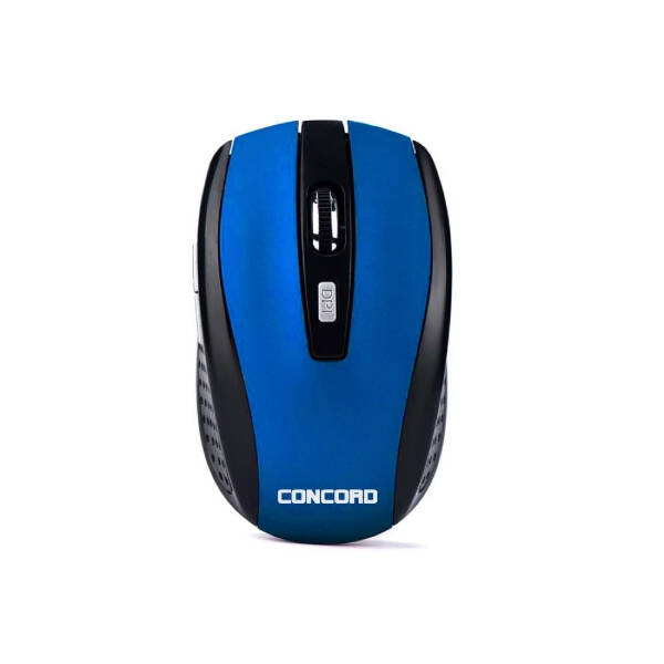 Mavi Kablosuz 6D Optik Mouse - 1
