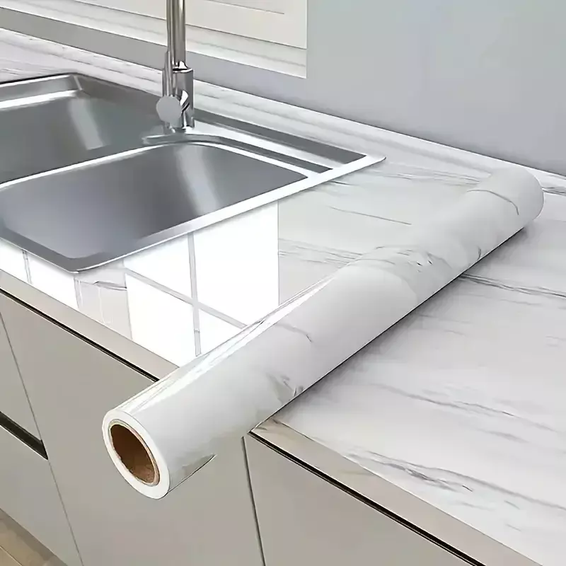 Mermer Desenli Kaplama Kağıdı 5 Metre - 1