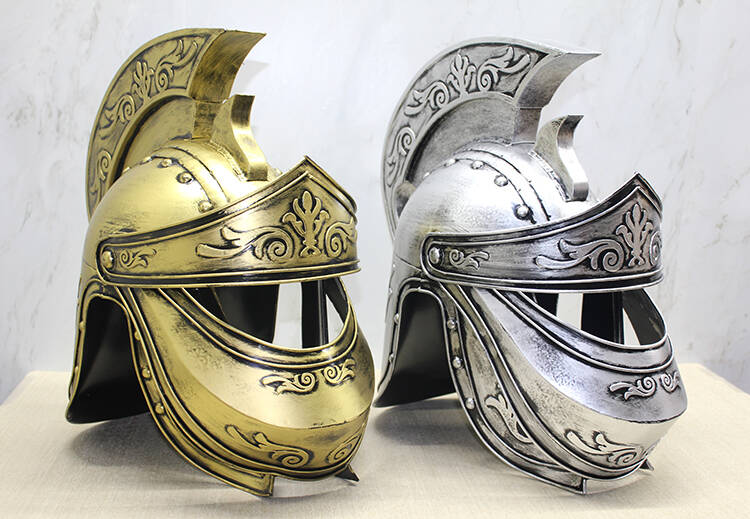 Metal Dekoratif Miğfer Model 2 - 1