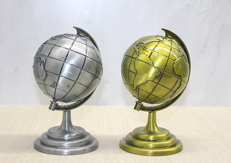 Metal Dünya Küre Model 1 - 1