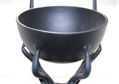 Metal Geyikli Kase 75 Cm - 2
