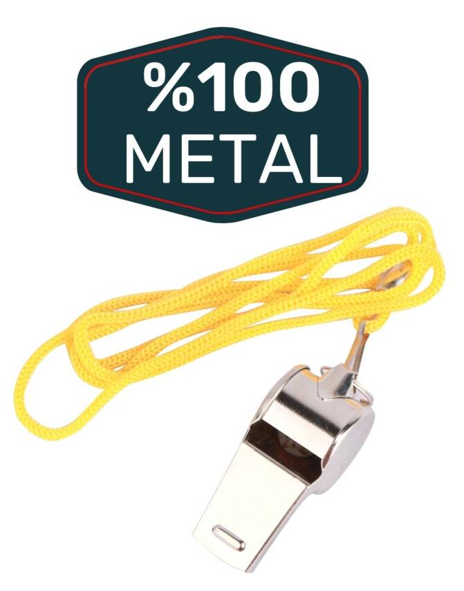 METAL İPLİ İKAZ DÜDÜĞÜ 24 ADET - 4